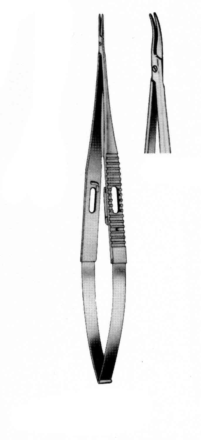 CASTROVIEJO MİKRO PORTEKÜ KİLİTLİ 18 CM